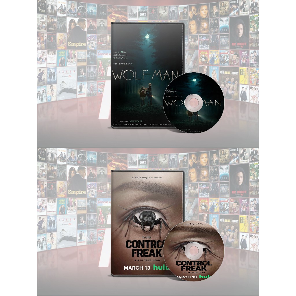 Wolf Man DVD (2025) + ฟรี DVD Control (2025)