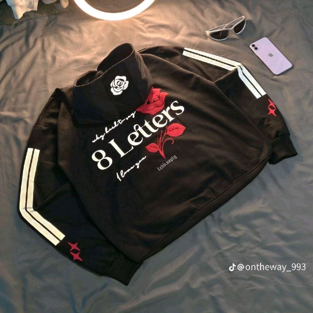 FEBB SWEATER HODDIE BOXY 8 LETTERS IMENYALA 300GSM THICK UNISEX