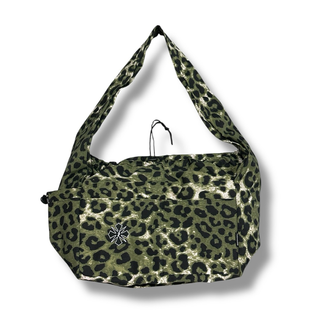 Puddinglane Slingbag Leopard กระเป๋าสะพาย Unisex Leopard Semitorres