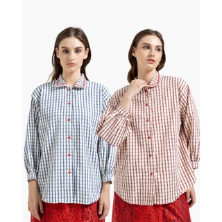 TUFF PUFF - CRIMSON SHIRT - KEMEJA HANGOUT - KEMEJA KANTOR/DAILY/CASUAL