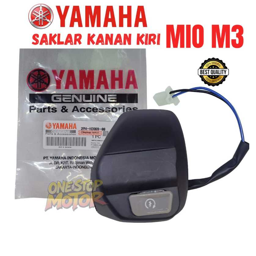 TOMBOL Right Switch Holder ปุ่มสตาร์ท Yamaha Mio M3 Mio GT125 2PH