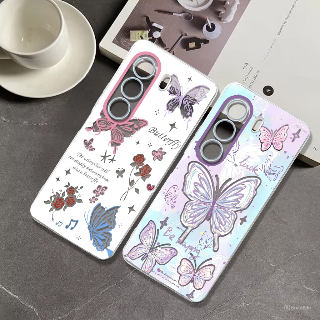 Tecno Camon 40 4G Softcase ล่าสุด 2025 Clear Case Camon 40 PRO Clear Casing HP Protector CTC-025