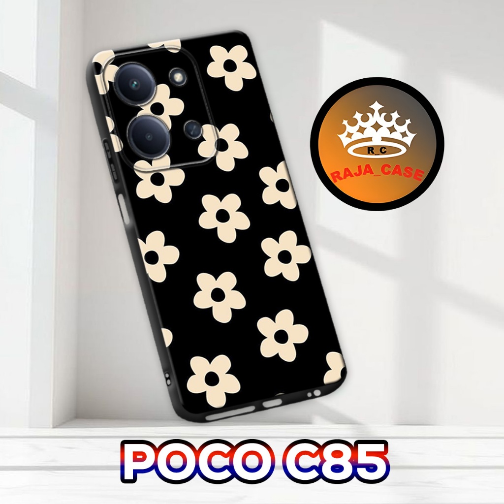 Rc22/ POCO C85 softcase - ลายเด็กผู้หญิง - เคส POCO C85 - เคส POCO C85 - เคส POCO C85 ซิลิโคนเท่