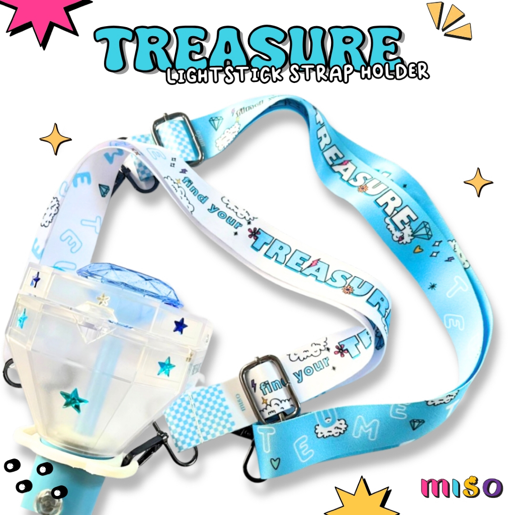 TREASURE Lightstick Strap Holder / Teulight Strap / TREASURE TEULIGHT Strap / Teulight Strap lightst