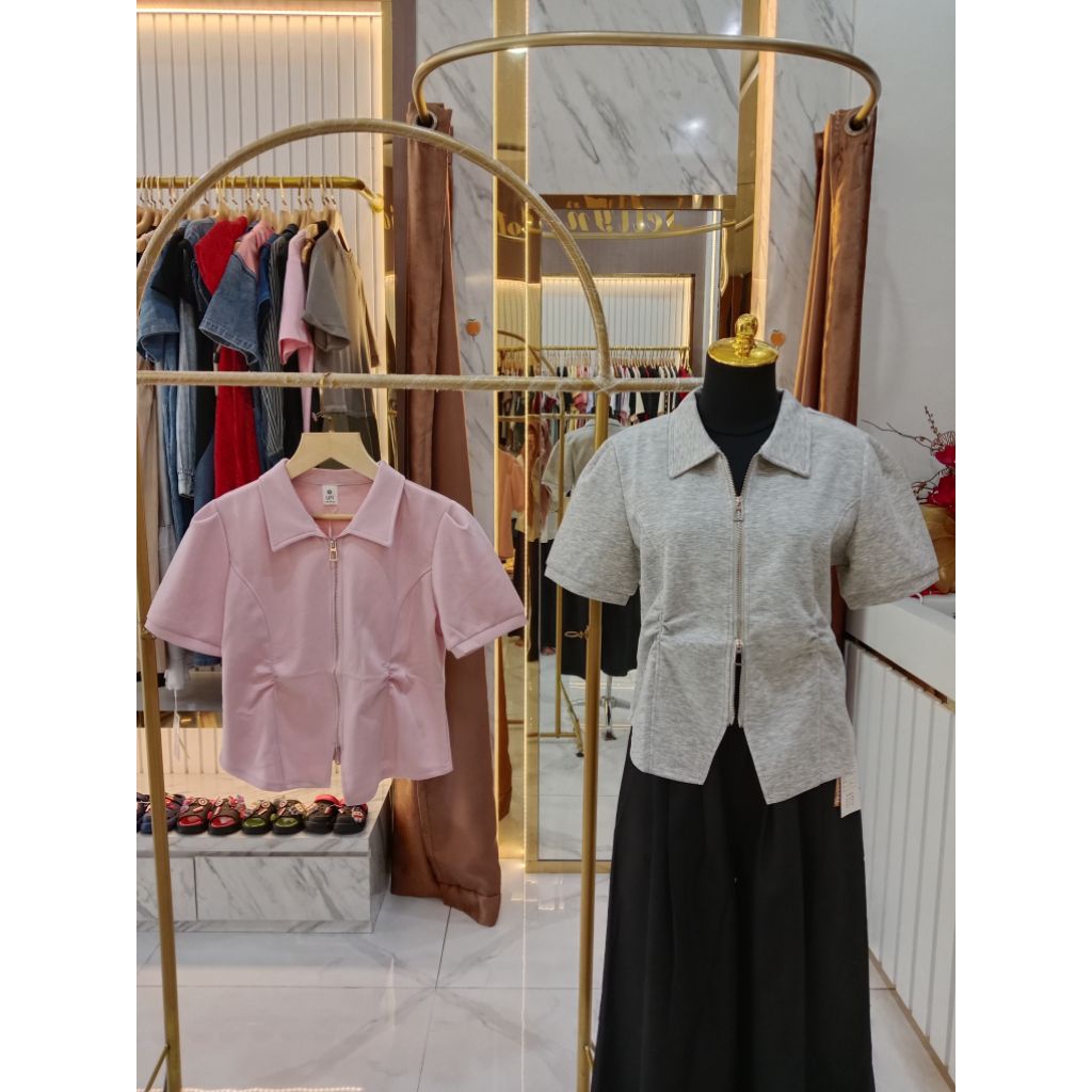 UMI SHOP เสื้อมีซิป Import BKK