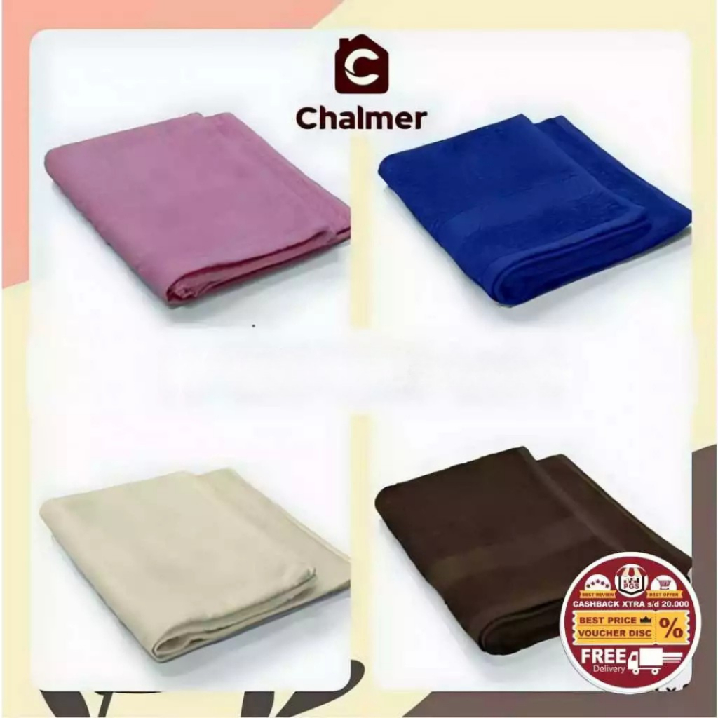 CHALMER LUXURY FACE TOWEL/SMALL TOWEL 30x30CM