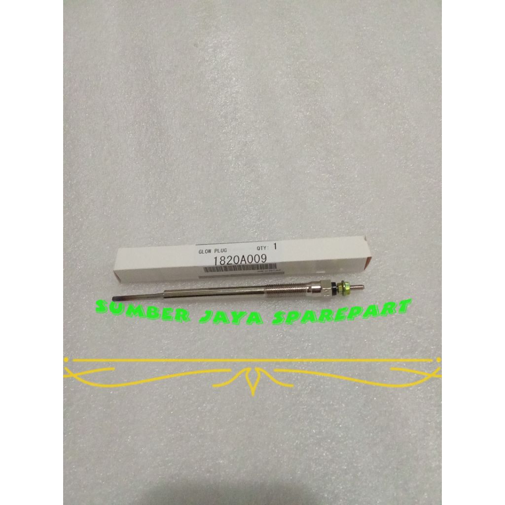 Triton 2.5 Pajero Sport ปลั๊กเรืองแสง Triton 2.5 Pajero Sport 1820A009