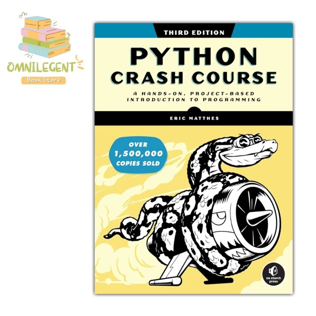 หนังสือ Python Crash Course ฉบับ 3