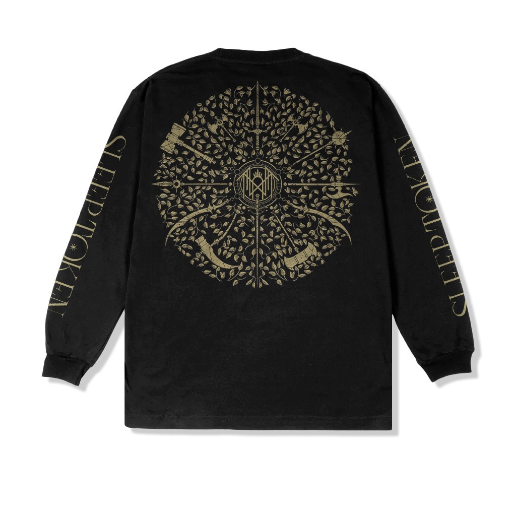 SLEEPTOKEN Even In Arcadia Weapons Merchandise เสื้อยืด - Retro Vintage Metal Rock ผู้หญิงผู้ชาย Sleep Token Band เสื้อยืด