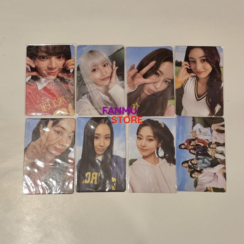 Twice x Nabati Bites สีฟ้าอย่างเป็นทางการ