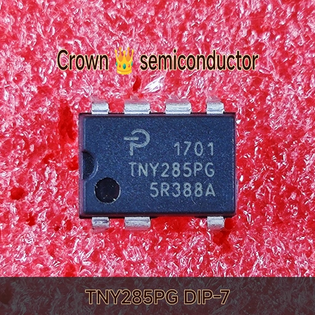TNY285PG DIP-7 เดิม tny285pg
