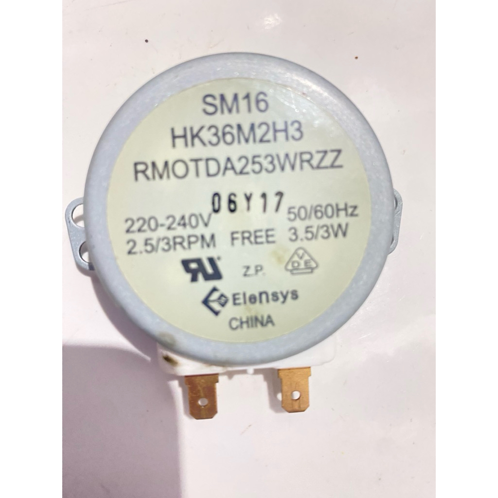 Original Elensys SM16 HK36M2H3 RMOTDA253WRZZ 220-240V มอเตอร์จับเวลา