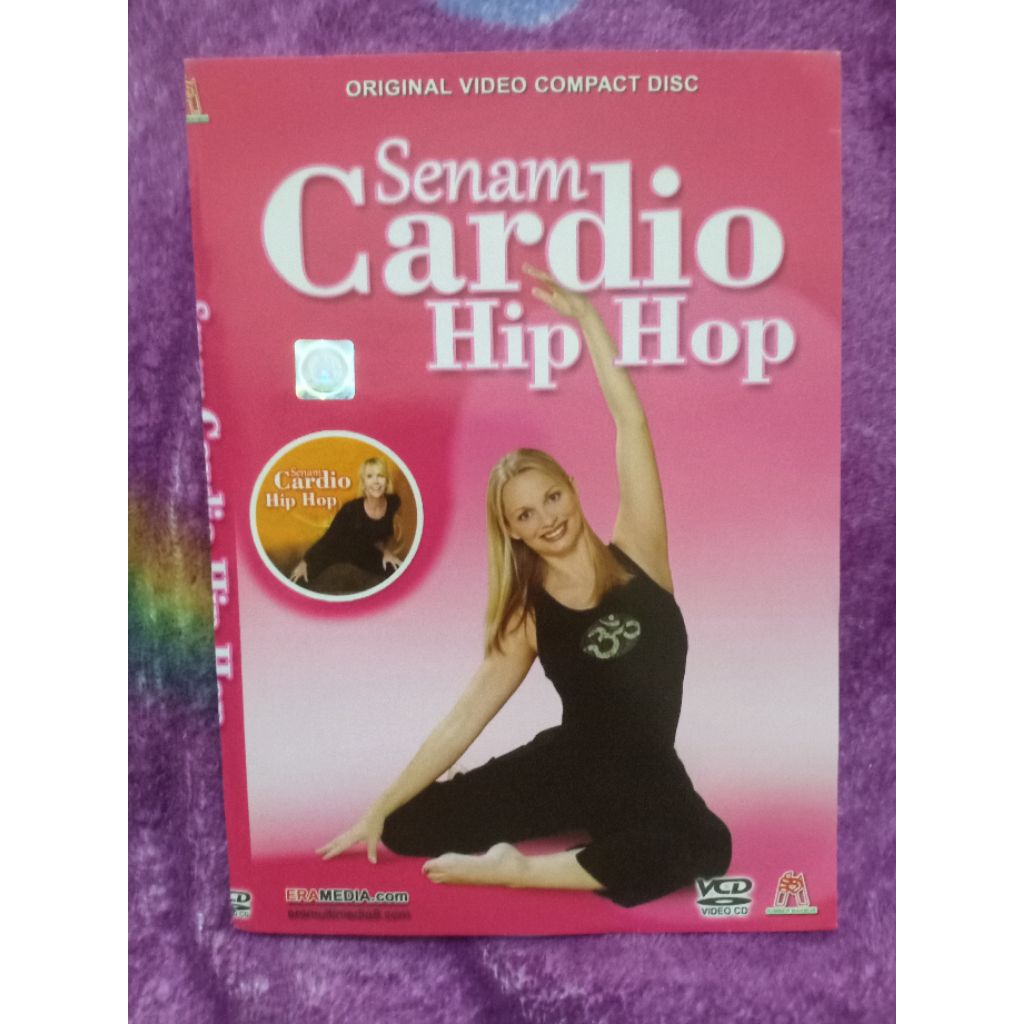VCD CARDIO HIP HOP GYMNISTICS