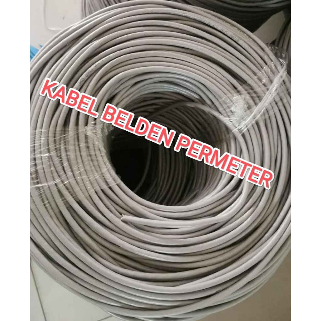 สาย LAN BELDEN CAT 6 UTP / สาย BELDEN CAT6 ต่อมิเตอร์