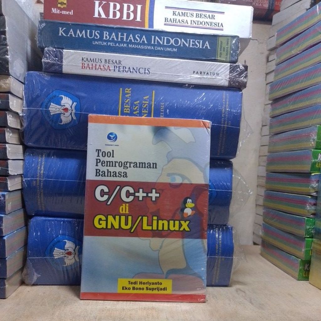 C/C++ LANGUAGE PROGRAMING TOOL BOOK ใน GNU/ LINUX