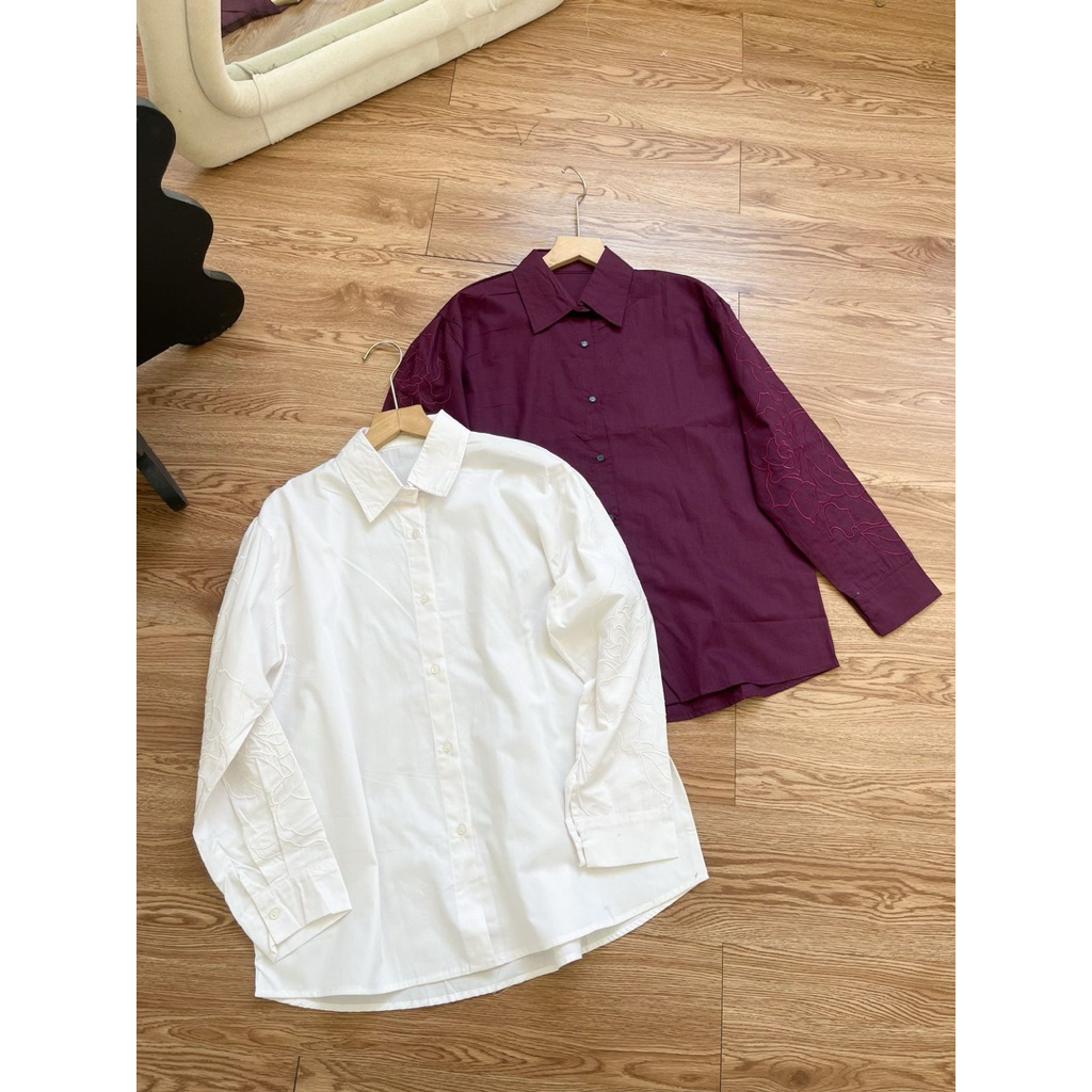 KEMEJA KATUN Hika เสื้อเชิ้ตผ้าฝ้าย