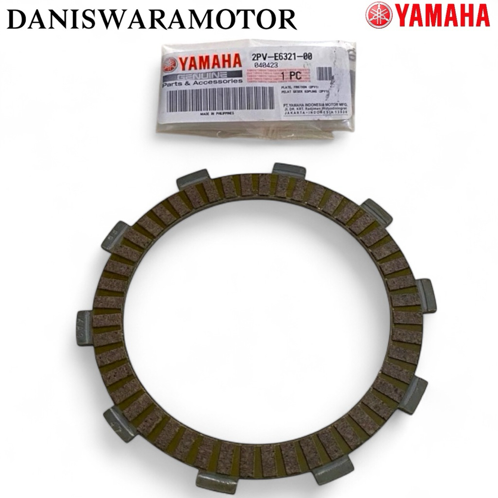 คลัทช์ DISK CLUTCH JUPITER MX JUPMX KING 2PV-E6321-00 YAMAHA YGP