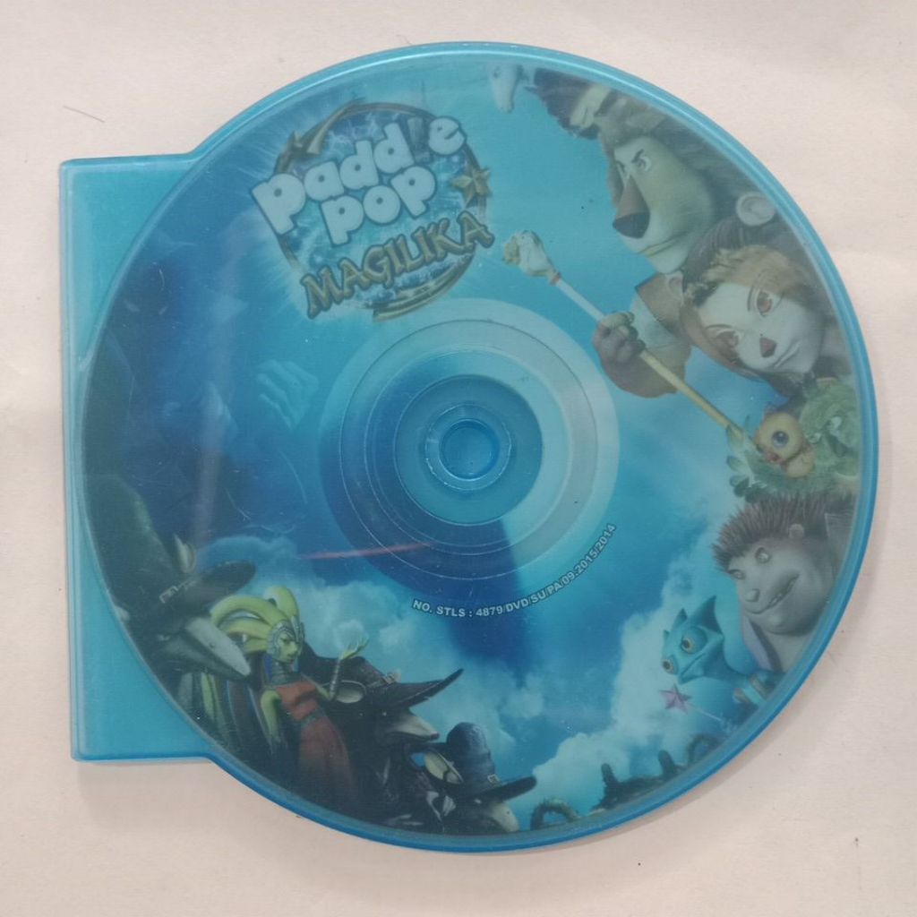 DVD Paddle Pop Maglika ไม่มีกล่องโบนัส