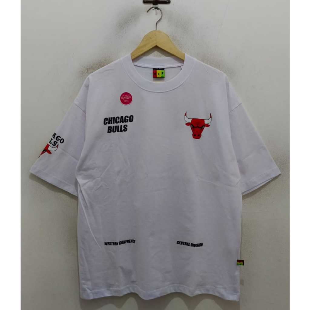 เสื้อยืดโอเวอร์ไซส์ Chicago Bulls 24s Mc.F Supply co