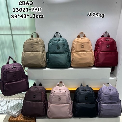 CHIBAO - Teenage School Backpack 13021-PS Backpack to School Nylon Waterproof | กระเป๋าเป้ล่าสุด