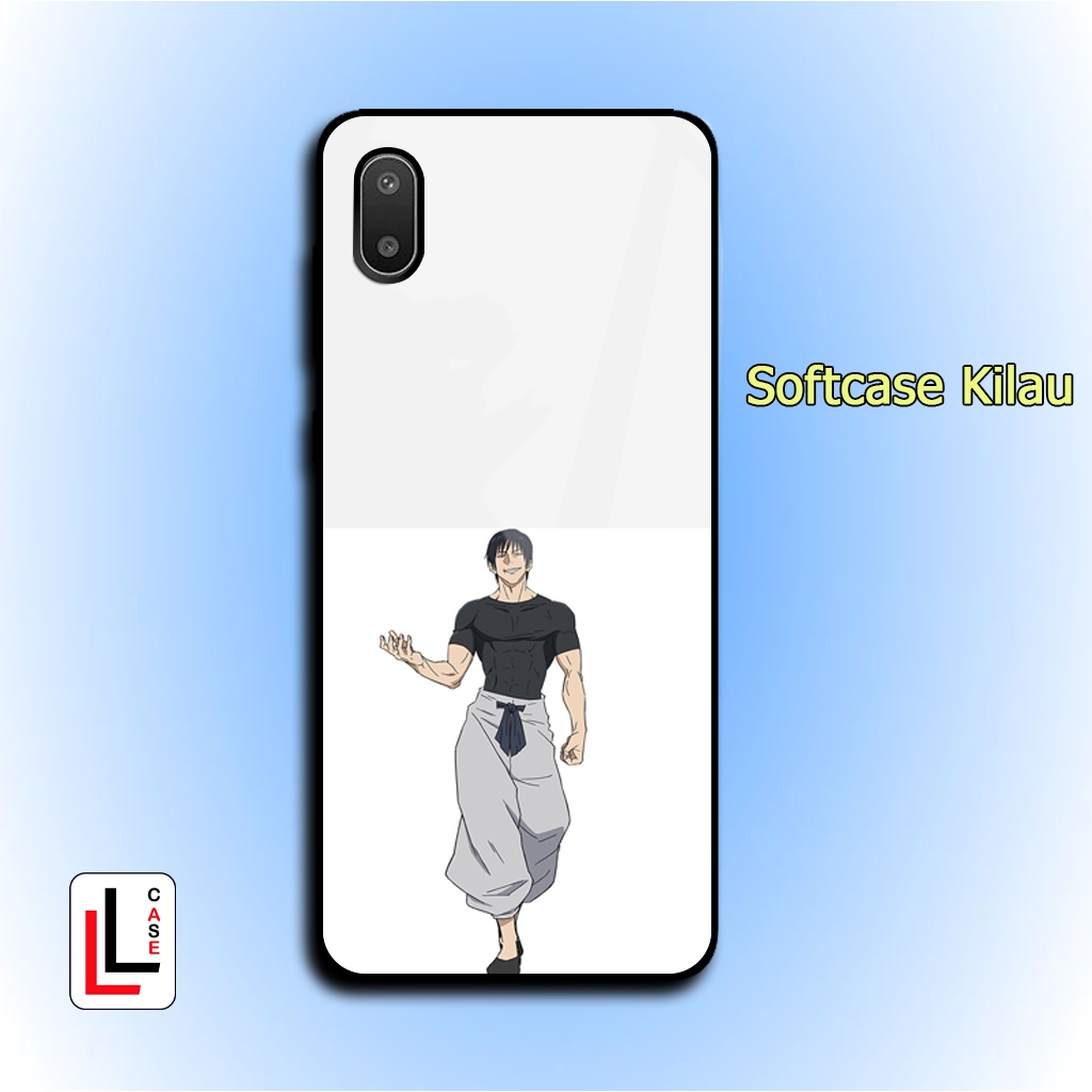 {LL0654} SAMSUNG A01 A01CORE A02 A02S A02CORE A03 A03S A04 A04e ANIME DESIGN N4RUT0 G0Z0 COOL GUYS