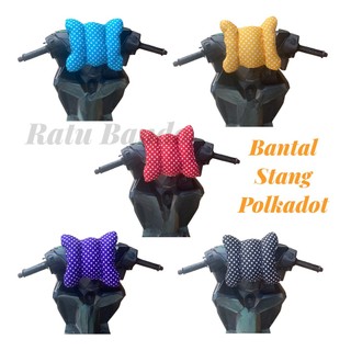 BANTAL STANK MOTOR BANTAL STANG ANAK POLCADOT