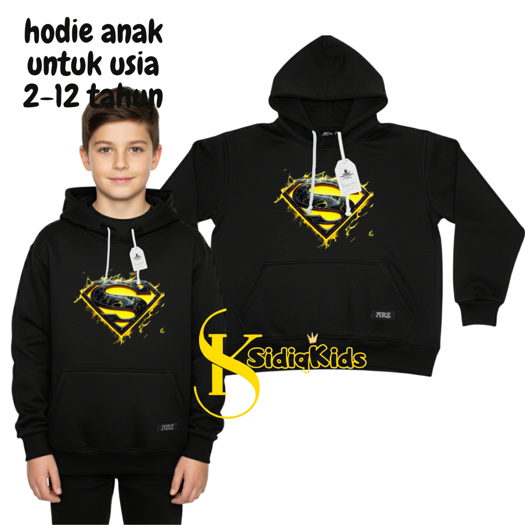 SIPURMAN KIDS HODIES สําหรับเด็ก