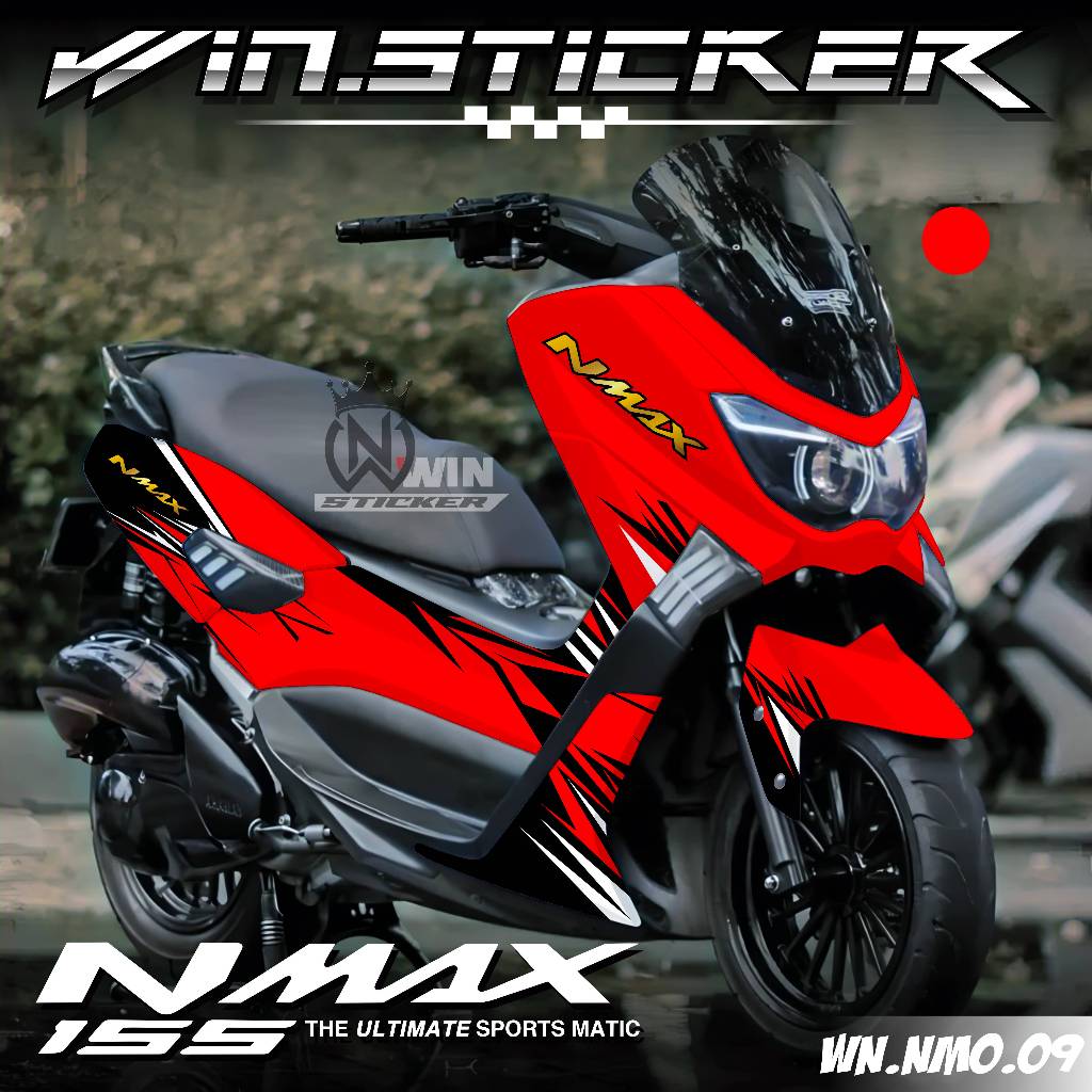 Yamaha Nmax Old Full Body Sticker 2015 2016 2017 2018 2019 Decal สติกเกอร์ Full Body Nmax Old Racing