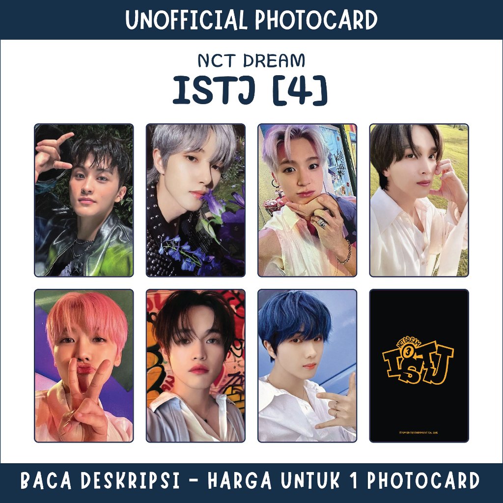 [รูปถ่ายอย่างเป็นทางการ] NCT DREAM - ISTJ [4]