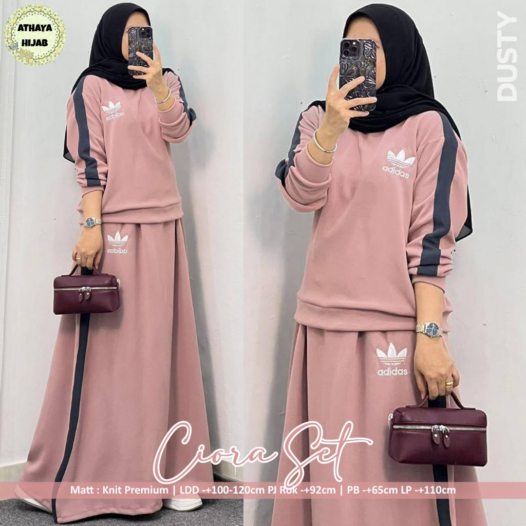 HQ เสื้อผ้าผู้หญิง CIORA SET จาก AtHAYA FASHION STORE