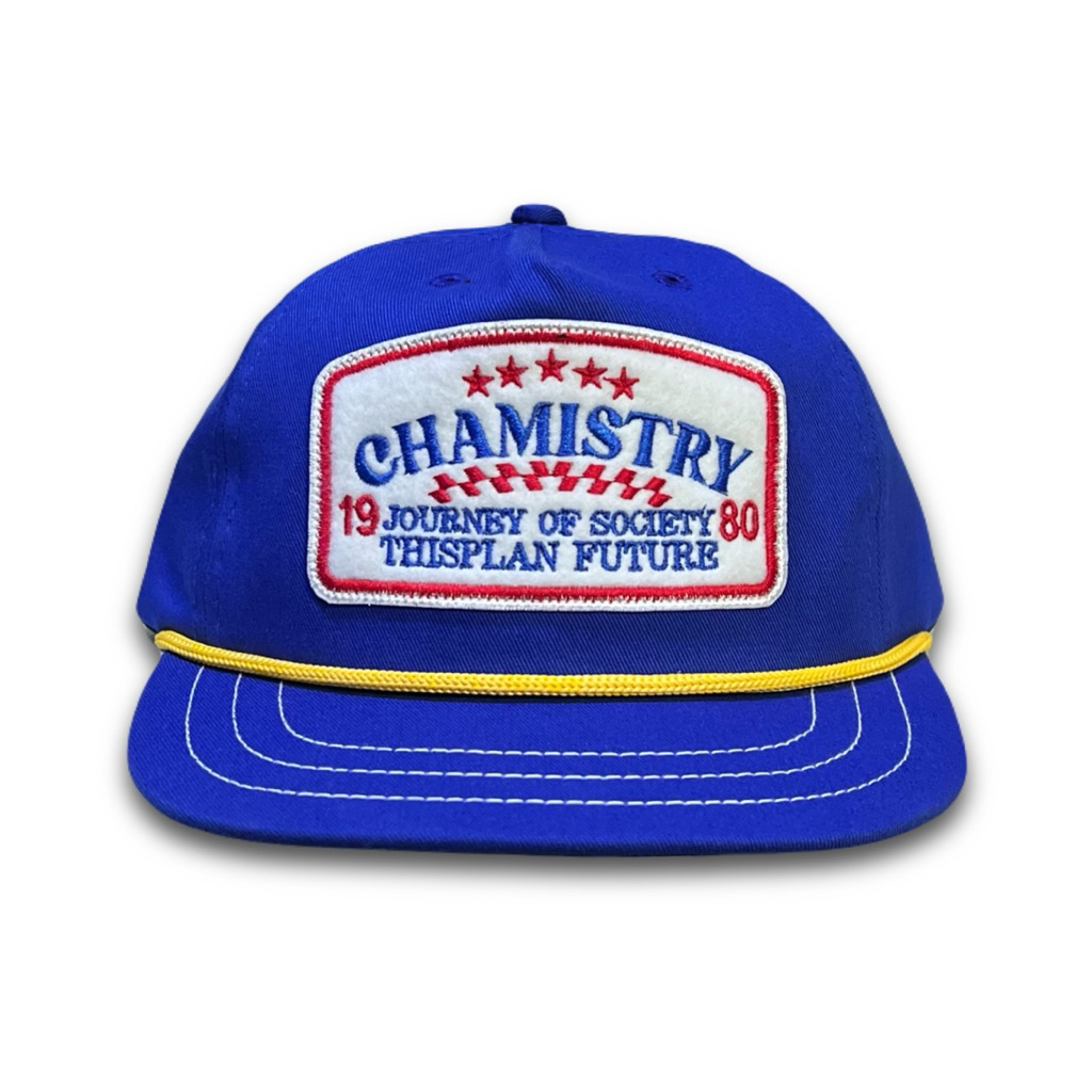 Ropehat Six Fanel Blue Chamistry Thisplan