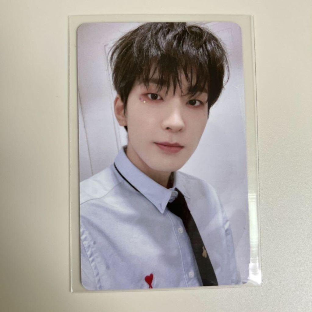 WONWOO DVD POL Seventeen Photocard