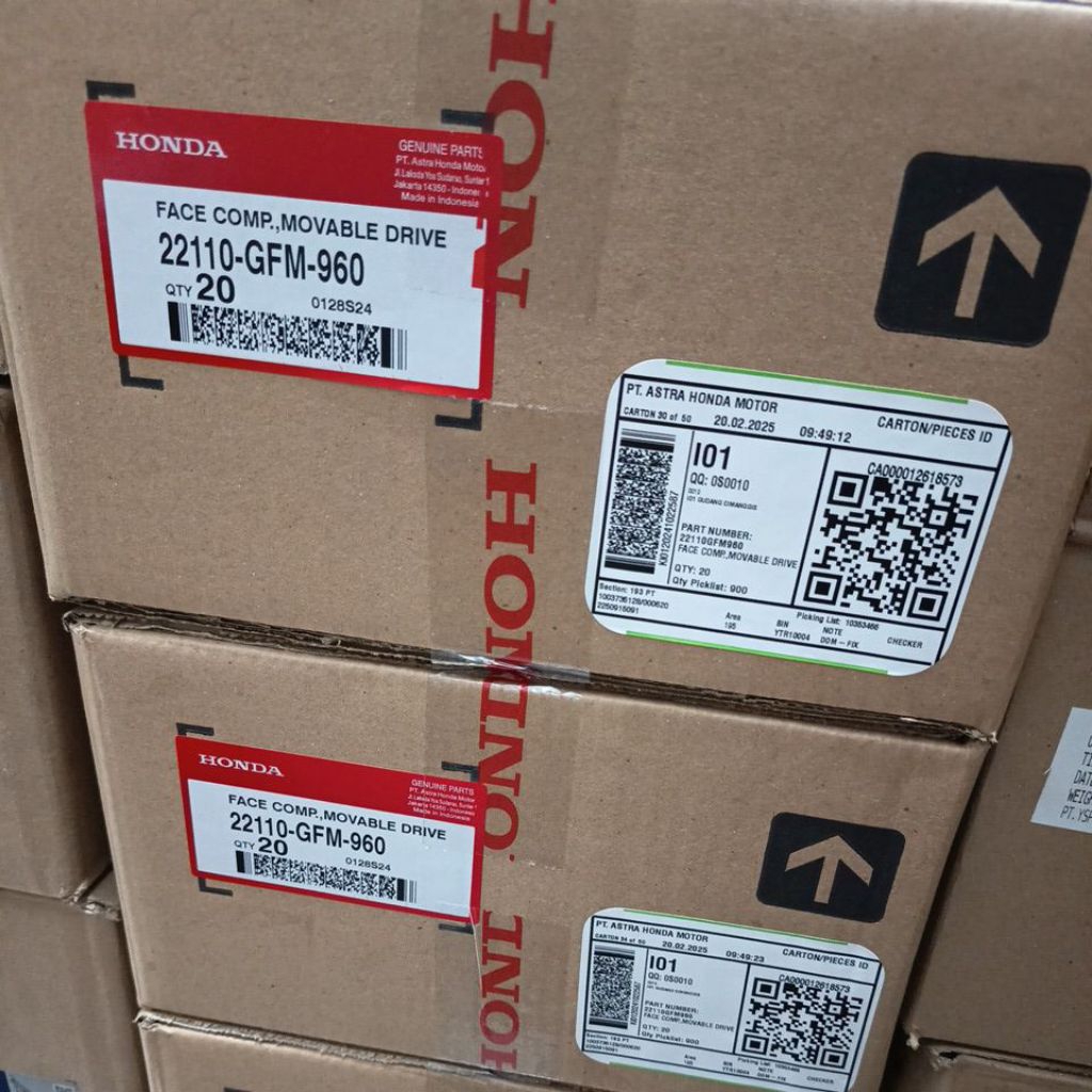 AM HGP BEAT FI GFM ROLLER HOUSING (22110-GFM-960)