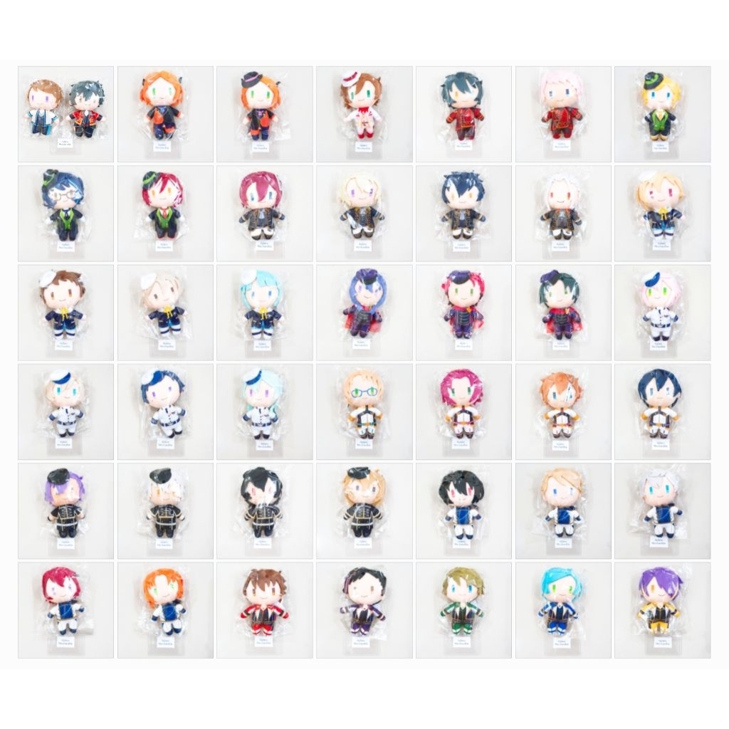 [WITH BOX] ชุดเครื่องแต่งกาย Ensemble Stars Unit Nui