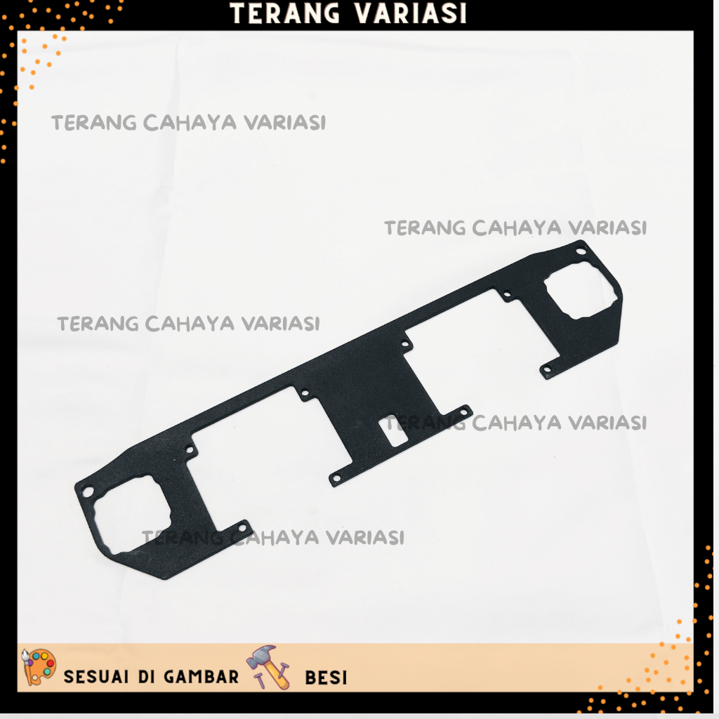 JTZ TITAN 2.0 AEROX TURBO AEROX ALPHA 2.5INCH D2 BILED BRACKET JTZ PLUS VINYX CR7 2.5 นิ้ว AEROS TUR