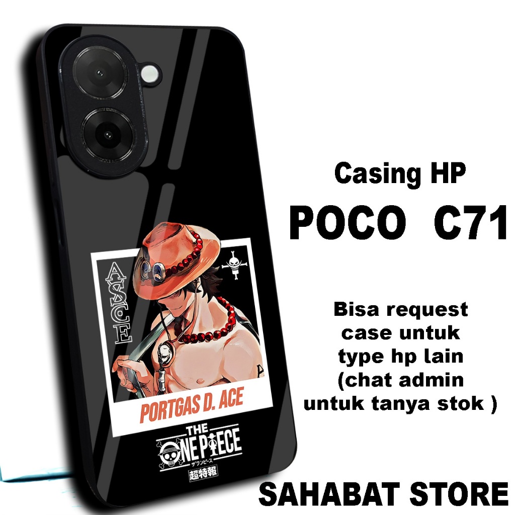 เคสโทรศัพท์ HP Poco/S3/เคลือบเงา Poco C71 เคสนิ่ม/เคสHypo C71/สามารถขอประเภทอื่นได้