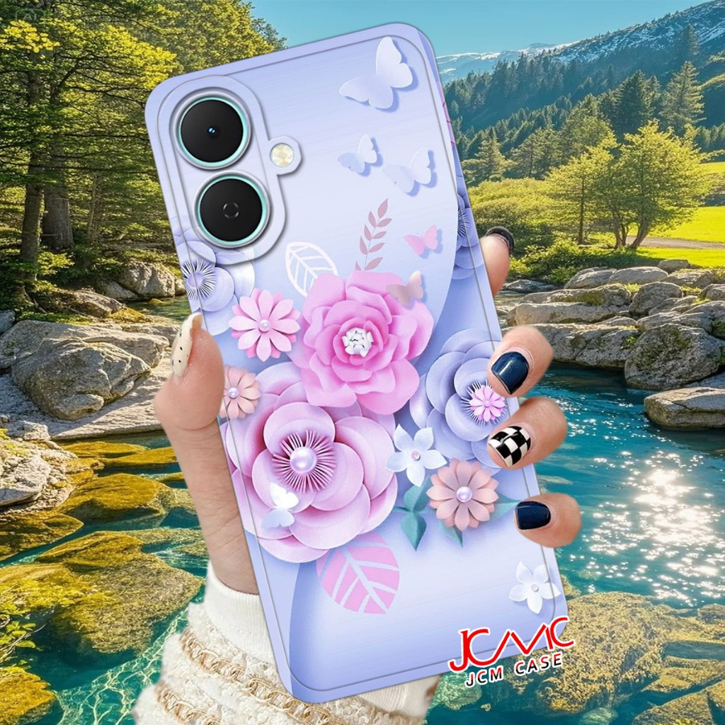 JCM เคส Hp TECNO SPARK GO 2 - INFINIX SMART 10 - INFINIX SMART 10 PLUS ปลอกซิลิโคน Handphone Softcas