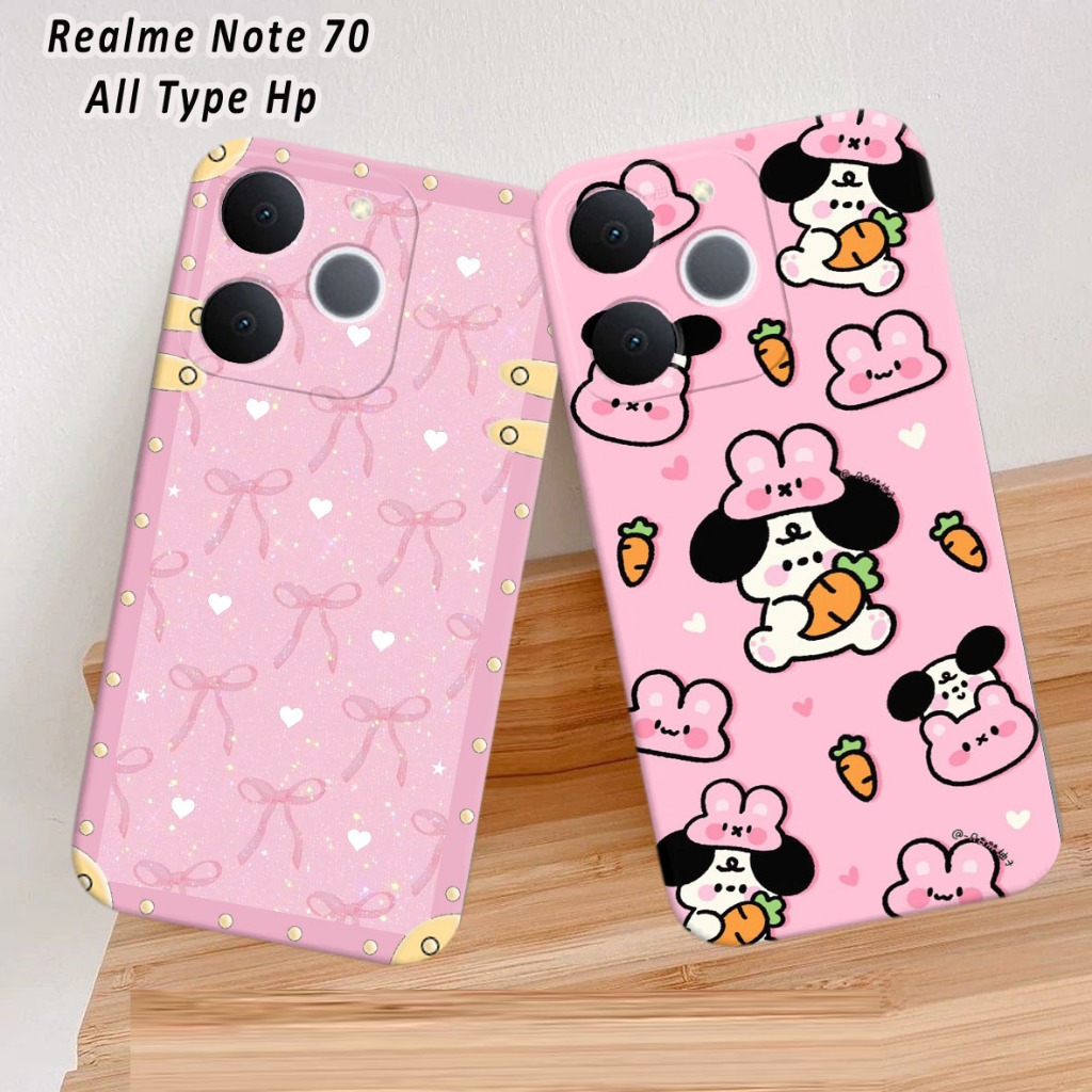 เคส HP สําหรับ Realme หมายเหตุ 70 หมายเหตุ 60 Realme C75 C71 GT 7 P3 5G C63 C65 C53 C33 C12 C30 C51 