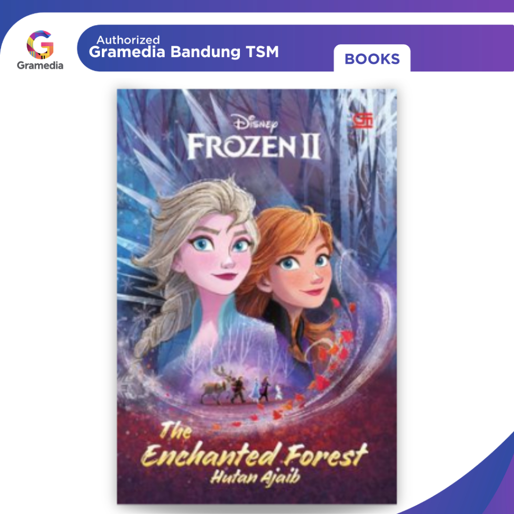 Gramedia Bandung TSM - Frozen 2: The Enchanted Forest (Magic Forest)