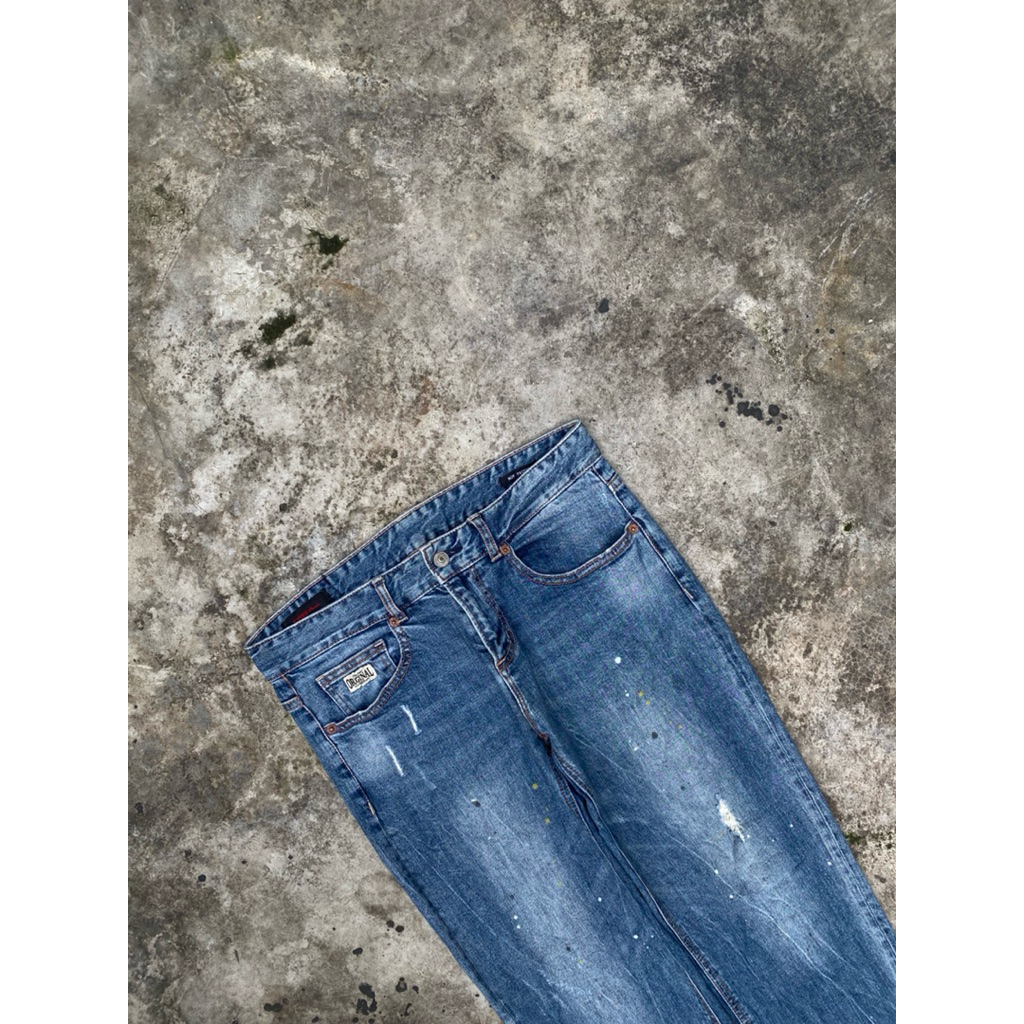 กางเกงยีนส์ EVISU SECOND