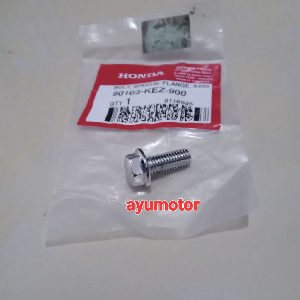 Bolt หน้าแปลนพิเศษ 8x20 ตัวยึดด้านหลัง bolt vario 125 esp k2v vario 125 esp k60 vario 150 esp k59j v