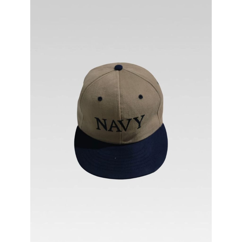 Six Panel Cap สีกรมท่า