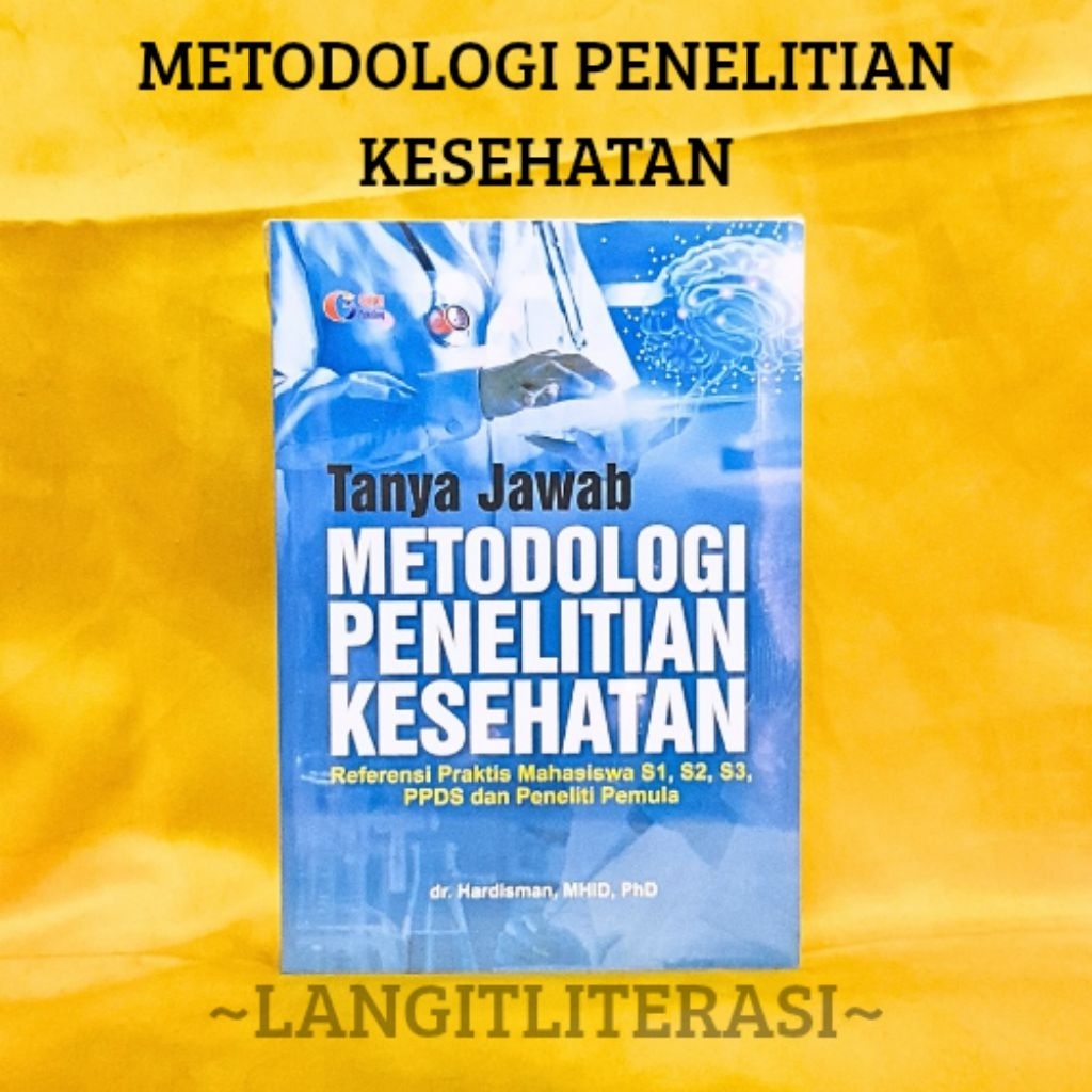 (ORIGINAL) HEALTH RESEARCH METHODOLOGY | HARDISMMAN