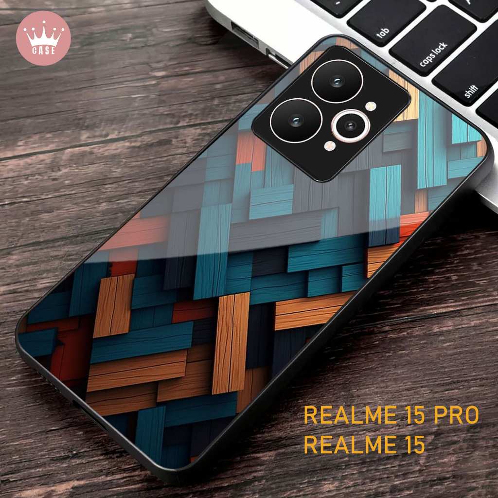 REALME 15 15 PRO Glass Softcase - เคสโทรศัพท์มือถือ - REALME 15 15 PRO [S06]