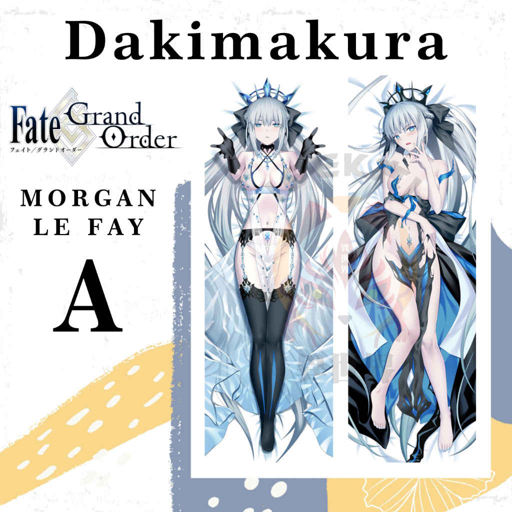 DAKIMAURA Morgan le Fay FGO Fate Grand Order ฝาครอบ PILLOW