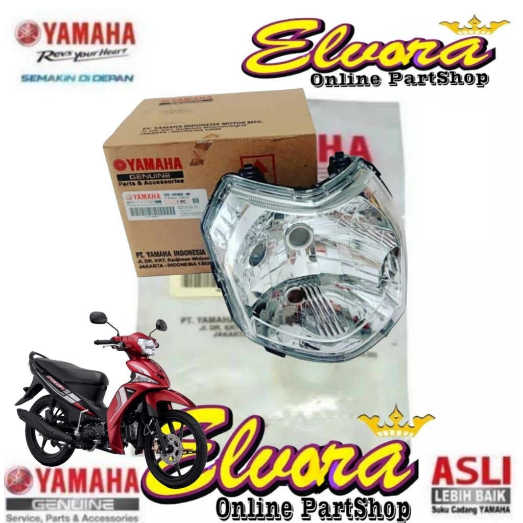 แผ่นสะท้อนแสงเท่านั้น yamaha Force Fi Original 1FD-H430A-00