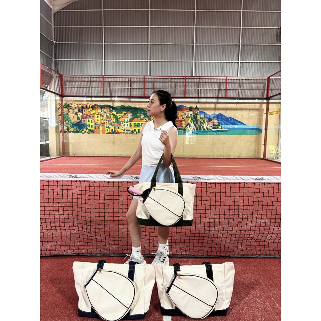 CHIQUITA PADEL BAG / PADEL TOTEBAG