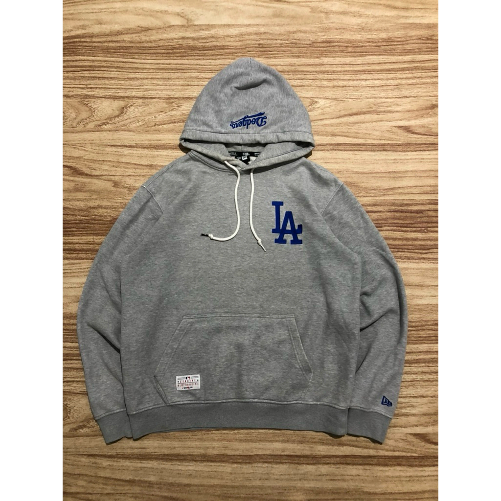 เสื้อฮู้ด N3W Era LA สีเทา ใหญ่