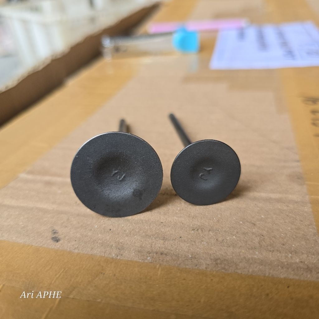 CBR 250 YJ THAILAND ร่มวาล์ว ORIGINAL 30 24 BAR 4.5mm