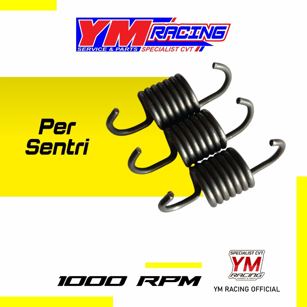 DOUBLE SPRING 1000 RPM ALL MATIC / PER CENTRI 1000 RPM UNIVERSAL | DOUBLE CRANK SPRING 1000 RPM (100